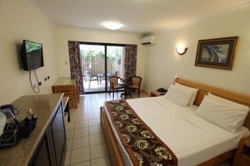 Novena Palms Motel Brisbane Exterior photo